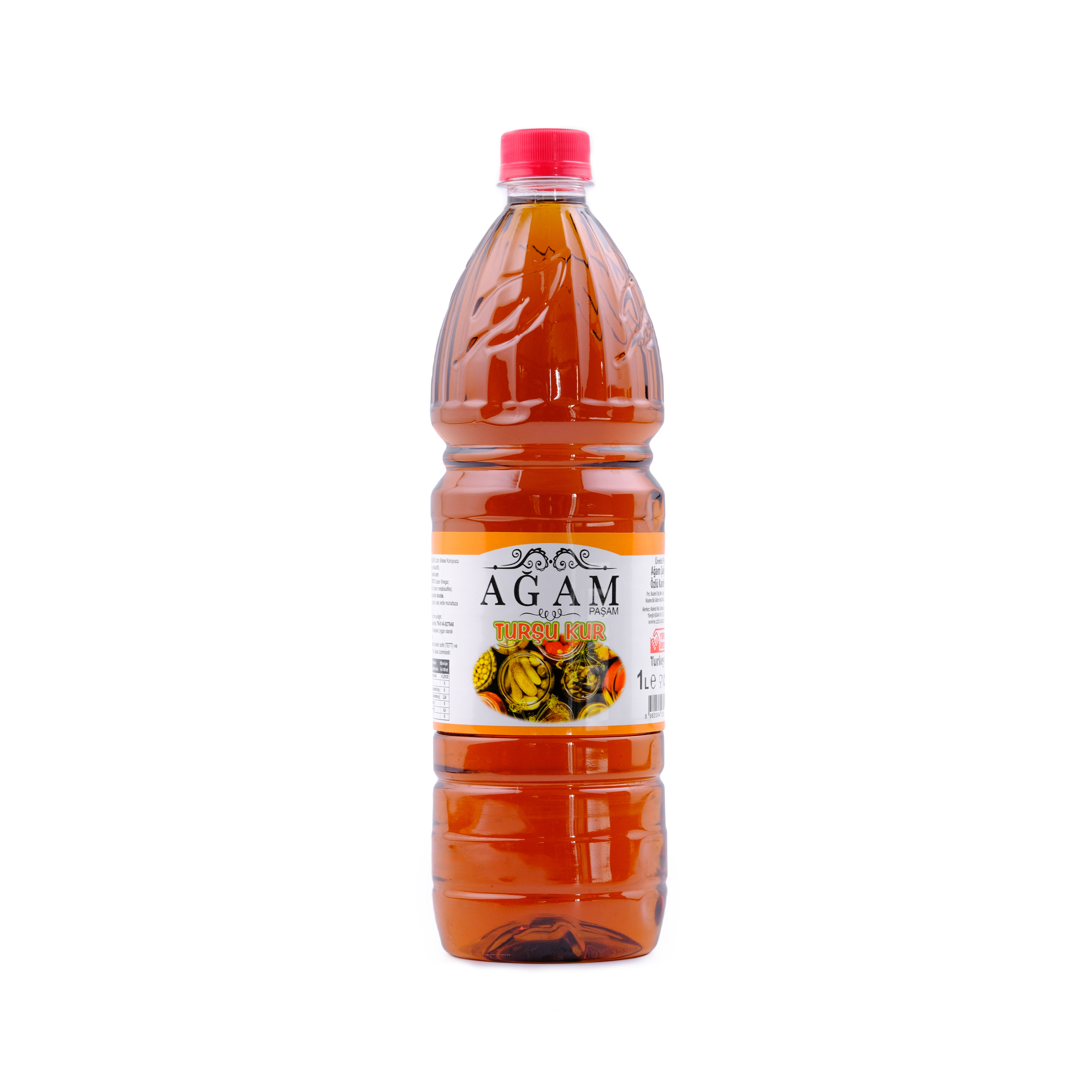 Ağam Turşu Kur 1 L — Ağam Paşam · PET şişe