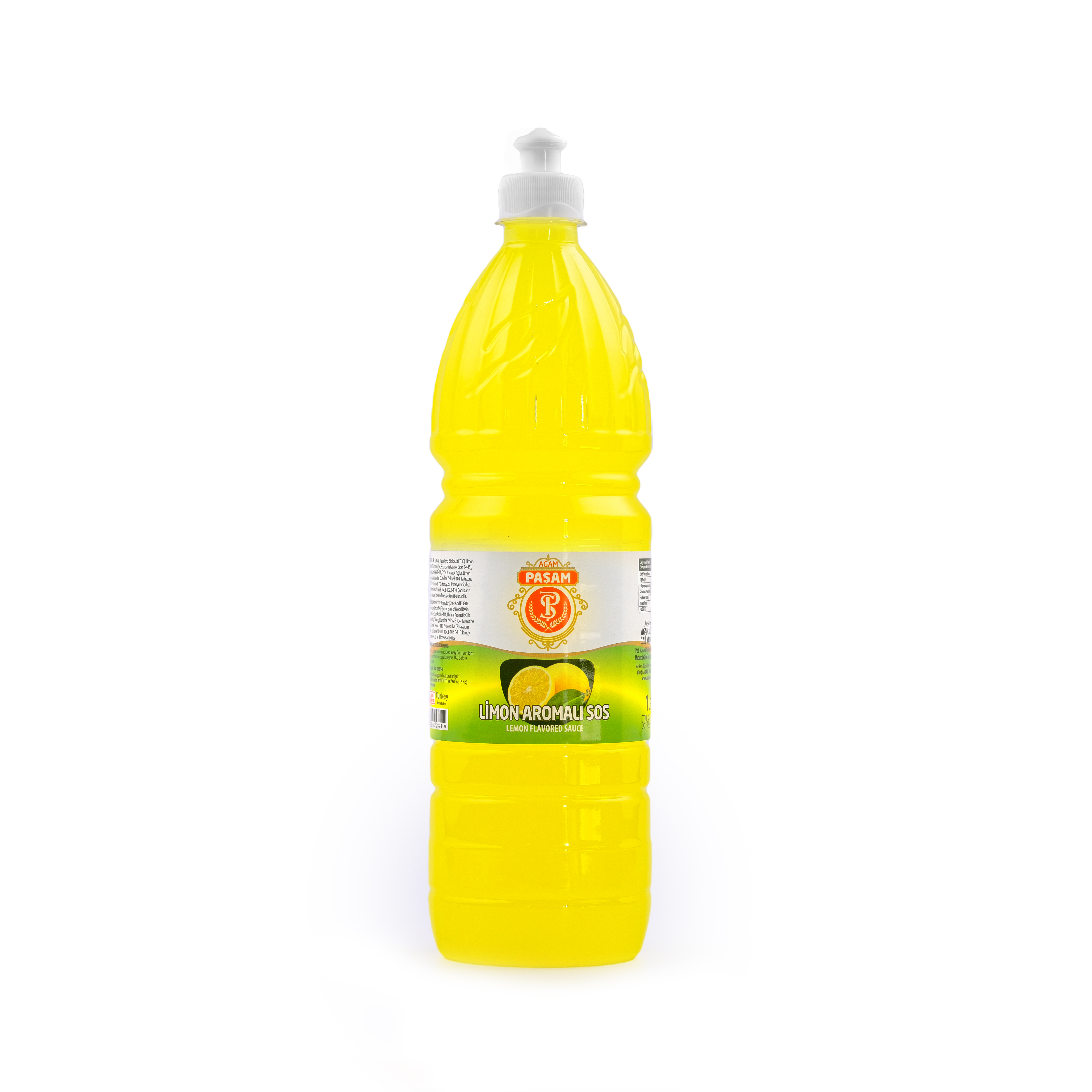 Ağam Limon Aromalı Sos  — Ağam Paşam · Sıkma kapak