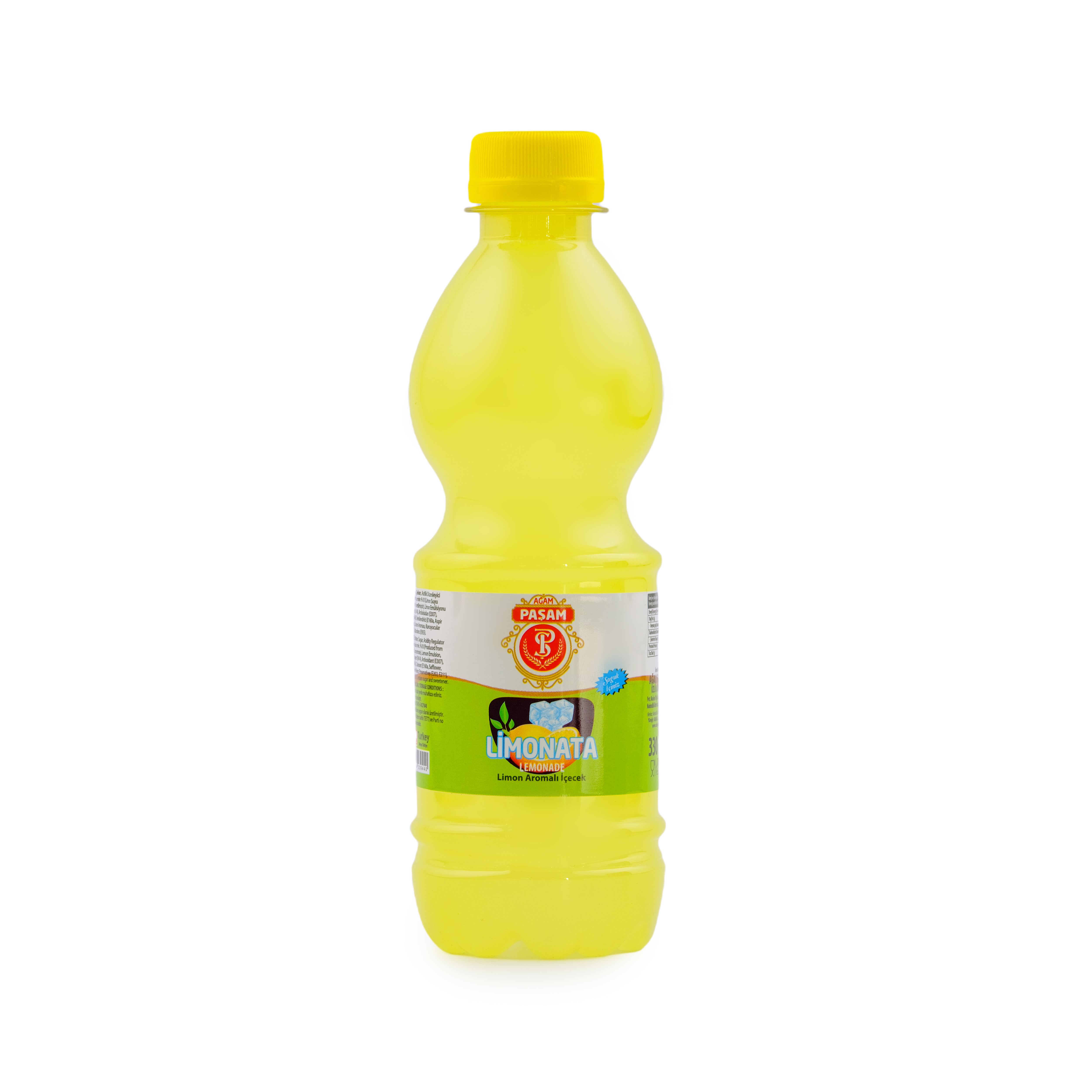 Ağam Limonata 330 ml — Ağam Paşam · Limon aromalı içecek