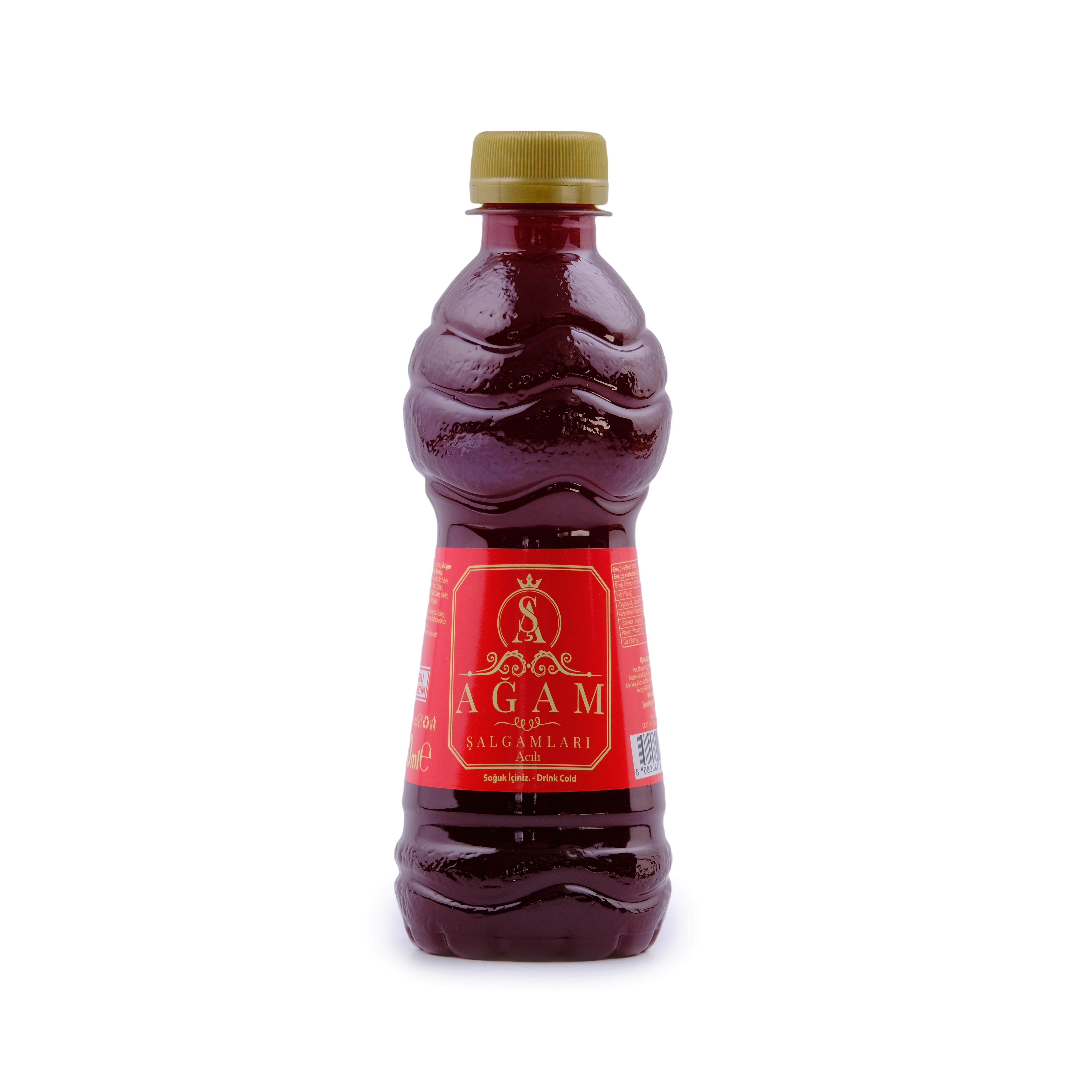 Ağam Acılı Şalgam  — PET şişe · Küçük boy